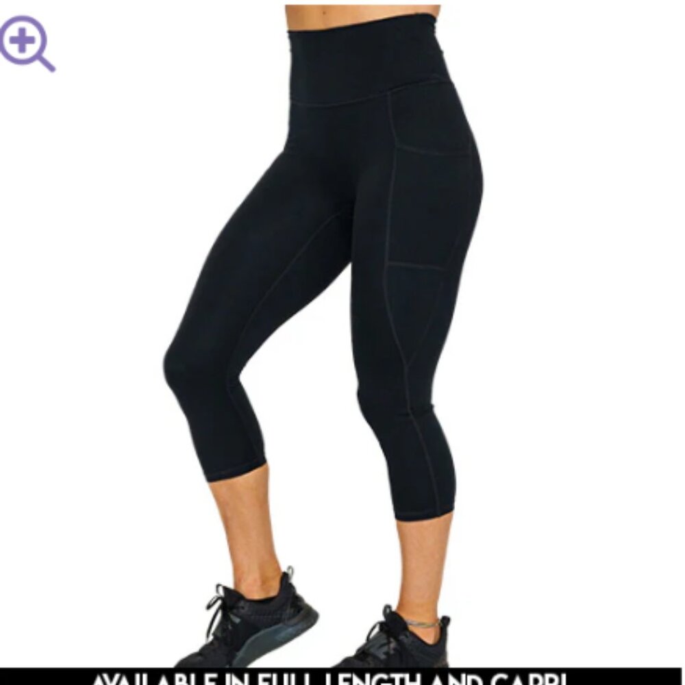 CVG Comfort Legging - Crop Length Size Small